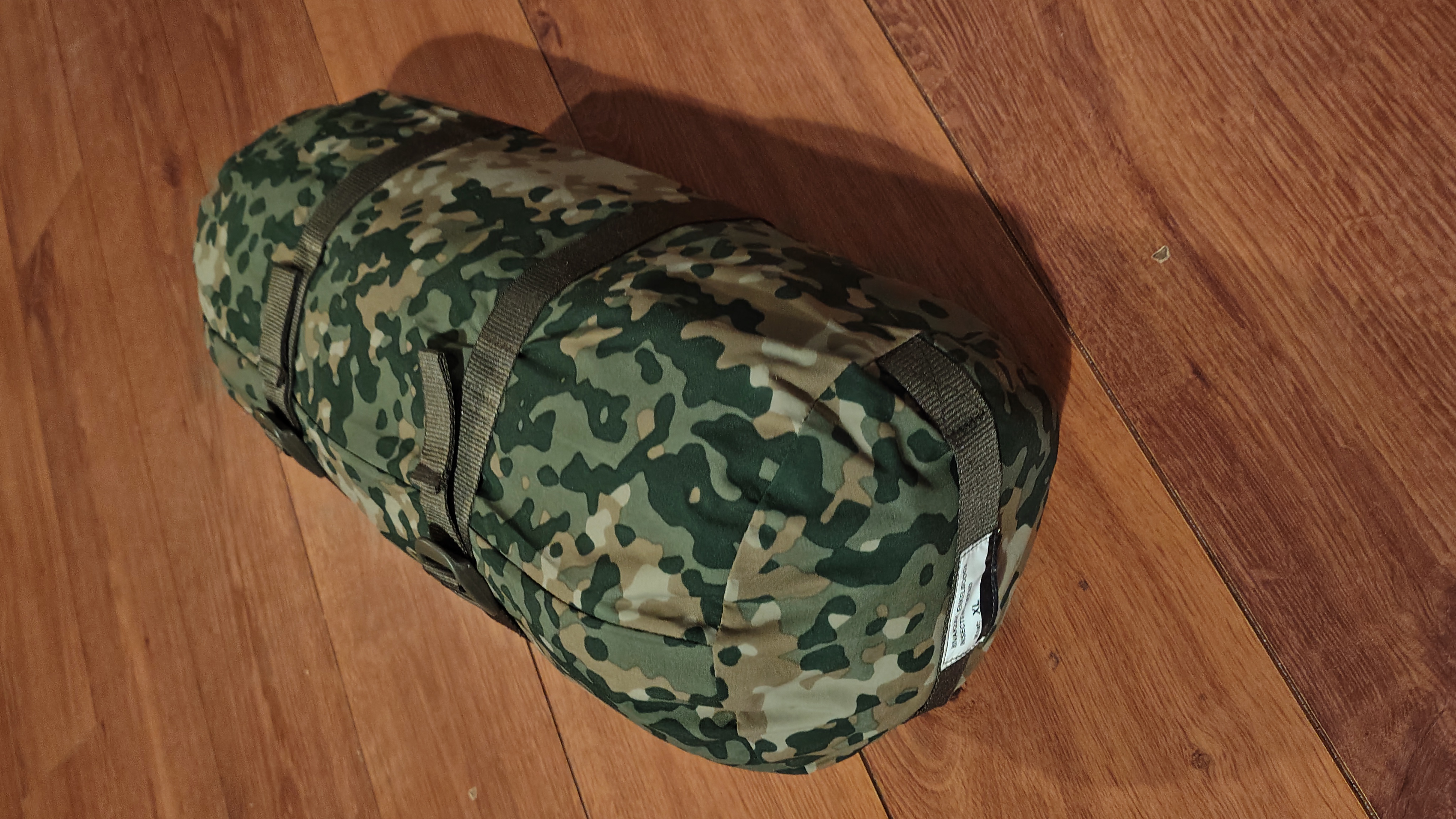 Bivakzak KL enkel boog